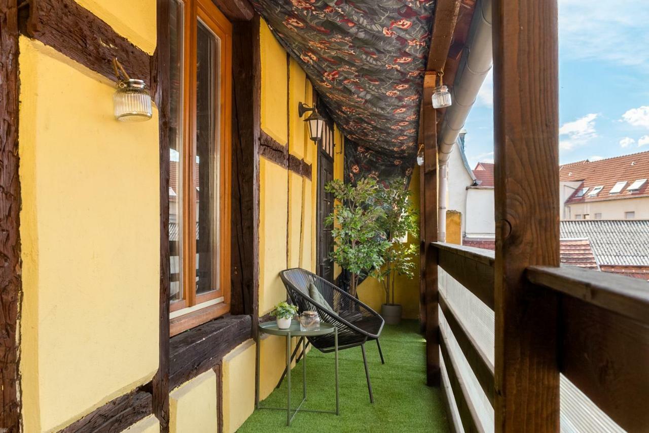 Appartement Pandore - Colmar City Center - Balcony Екстер'єр фото